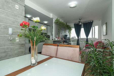 Apartamento à venda com 56m², 2 quartos e 1 vagaSala