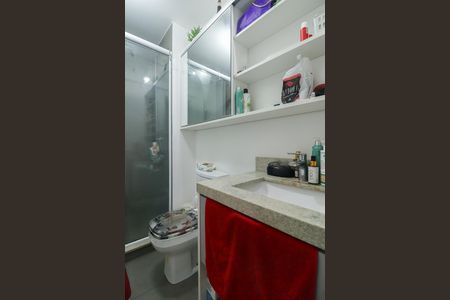 Apartamento à venda com 56m², 2 quartos e 1 vagaBanheiro da Suíte