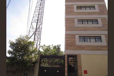 Studio para alugar com 29m², 1 quarto e sem vagaFachada