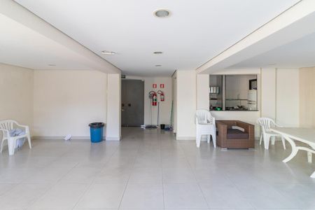 Apartamento para alugar com 55m², 2 quartos e 1 vagaÁrea comum - Salão de festas