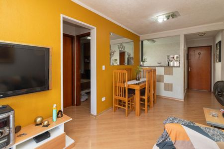 Apartamento para alugar com 55m², 2 quartos e 1 vagaSala