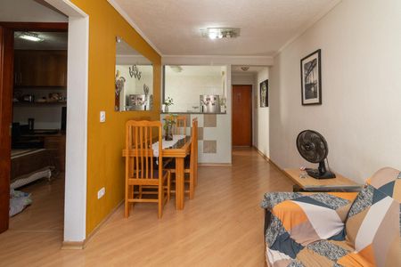 Apartamento para alugar com 55m², 2 quartos e 1 vagaSala