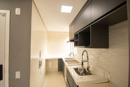 Apartamento para alugar com 39m², 2 quartos e sem vaga Apartamento para alugar com 39m², 2 quartos e sem vagaCozinha e Área de Serviço