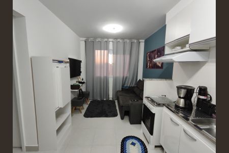 Apartamento para alugar com 32m², 2 quartos e sem vagaSala / Cozinha
