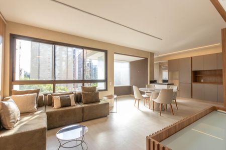 Apartamento à venda com 115m², 3 quartos e 2 vagas Apartamento à venda com 115m², 3 quartos e 2 vagasSala