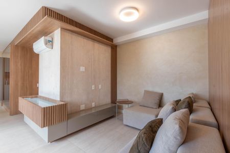 Apartamento à venda com 115m², 3 quartos e 2 vagas Apartamento à venda com 115m², 3 quartos e 2 vagasSala