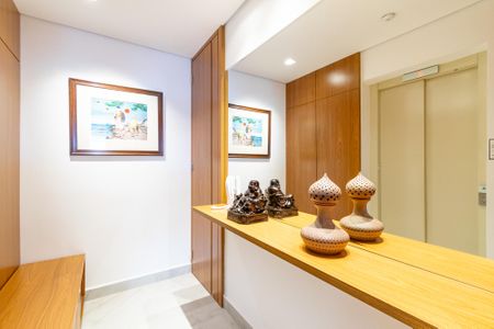 Apartamento à venda com 154m², 3 quartos e 2 vagasHall de entrada