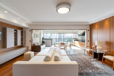 Apartamento à venda com 154m², 3 quartos e 2 vagasSala