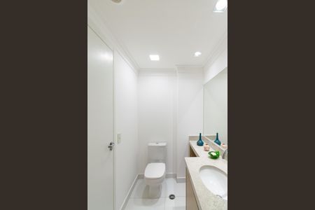 Apartamento à venda com 154m², 3 quartos e 2 vagasBanheiro da Suíte 3