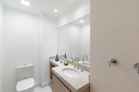 Apartamento à venda com 154m², 3 quartos e 2 vagasBanheiro da Suíte 3