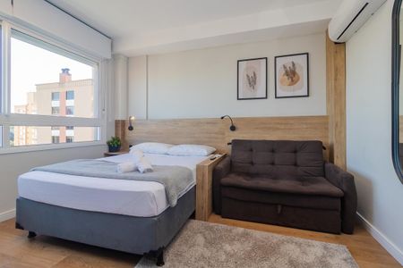 Studio para alugar com 27m², 1 quarto e sem vagaStudio