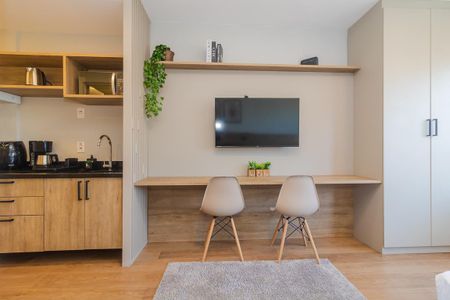 Studio para alugar com 27m², 1 quarto e sem vagaStudio
