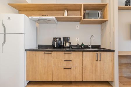 Studio para alugar com 27m², 1 quarto e sem vagaStudio