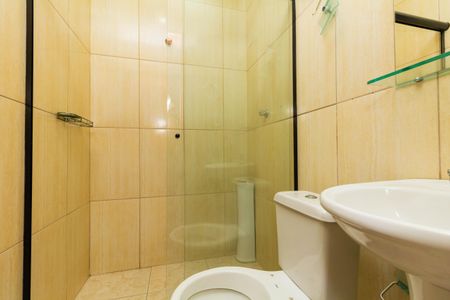 Casa para alugar com 170m², 3 quartos e 2 vagas Casa para alugar com 170m², 3 quartos e 2 vagasBanheiro Social