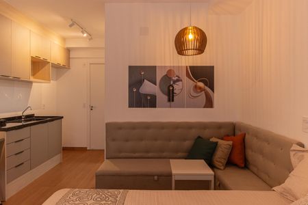 Apartamento para alugar com 23m², 1 quarto e sem vagaStudio