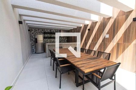 Apartamento para alugar com 23m², 1 quarto e sem vagaÁrea comum - Churrasqueira