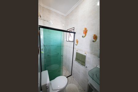 Apartamento para alugar com 350m², 4 quartos e 2 vagasBanheiro da Suíte 3