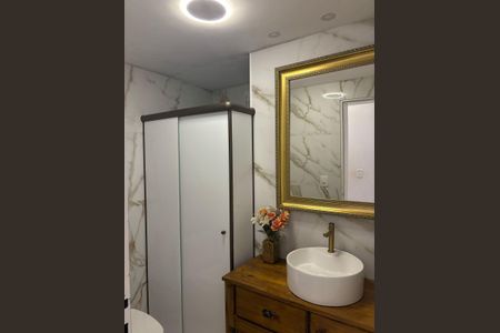 Apartamento à venda com 69m², 2 quartos e sem vaga Apartamento à venda com 69m², 2 quartos e sem vagaBanheiro