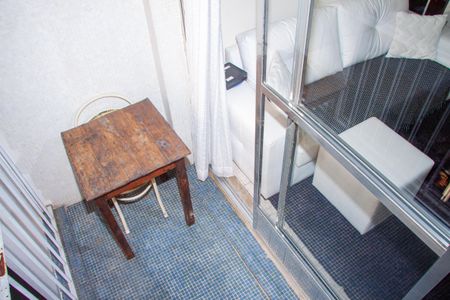 Apartamento à venda com 90m², 2 quartos e 1 vagaSacada/Sala