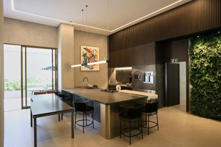 Apartamento à venda com 88m², 3 quartos e 2 vagas Apartamento à venda com 88m², 3 quartos e 2 vagasÁrea comum - Salão de festas