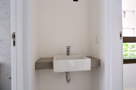 Apartamento à venda com 92m², 3 quartos e 2 vagasBanheiro da Semi Suíte