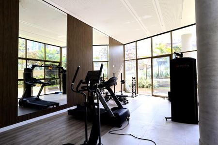 Apartamento à venda com 92m², 3 quartos e 2 vagasÁrea comum - Academia