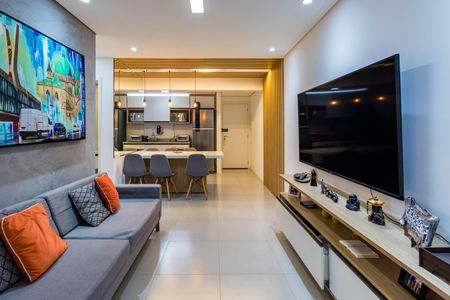 Apartamento para alugar com 65m², 2 quartos e 2 vagas Apartamento para alugar com 65m², 2 quartos e 2 vagasSala