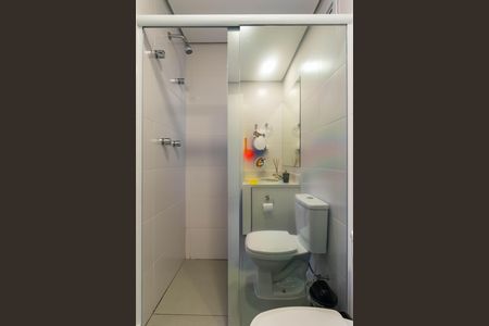 Apartamento para alugar com 65m², 2 quartos e 2 vagas Apartamento para alugar com 65m², 2 quartos e 2 vagasBanheiro da Suíte