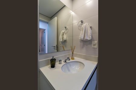 Apartamento para alugar com 65m², 2 quartos e 2 vagas Apartamento para alugar com 65m², 2 quartos e 2 vagasBanheiro da Suíte