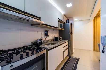Apartamento para alugar com 65m², 2 quartos e 2 vagas Apartamento para alugar com 65m², 2 quartos e 2 vagasCozinha