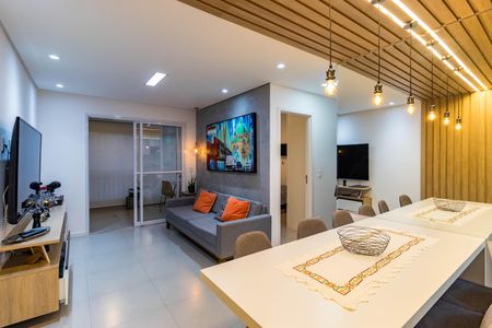 Apartamento para alugar com 65m², 2 quartos e 2 vagas Apartamento para alugar com 65m², 2 quartos e 2 vagasSala