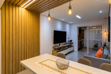 Apartamento para alugar com 65m², 2 quartos e 2 vagas Apartamento para alugar com 65m², 2 quartos e 2 vagasSala