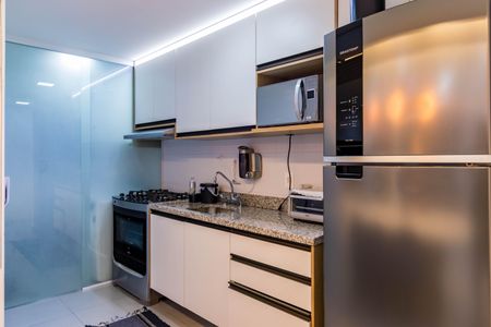 Apartamento para alugar com 65m², 2 quartos e 2 vagas Apartamento para alugar com 65m², 2 quartos e 2 vagasCozinha