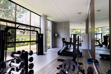 Apartamento à venda com 92m², 3 quartos e 2 vagasÁrea comum - Academia