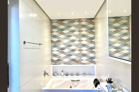 Apartamento à venda com 124m², 3 quartos e 2 vagasBanheiro da Suíte