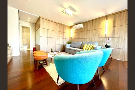 Apartamento à venda com 124m², 3 quartos e 2 vagasSala