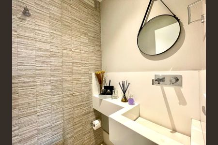 Apartamento à venda com 124m², 3 quartos e 2 vagasLavabo