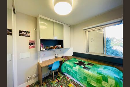 Apartamento à venda com 124m², 3 quartos e 2 vagasQuarto 2