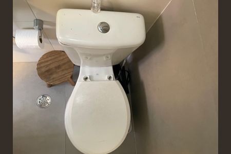 Apartamento à venda com 124m², 3 quartos e 2 vagasBanheiro de serviço