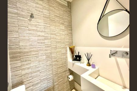 Apartamento à venda com 124m², 3 quartos e 2 vagasLavabo