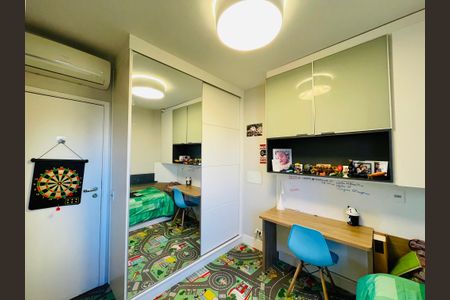 Apartamento à venda com 124m², 3 quartos e 2 vagasQuarto 2