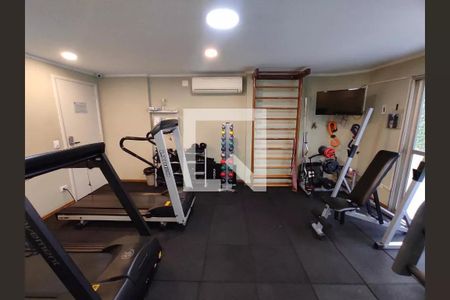 Apartamento à venda com 124m², 3 quartos e 2 vagasÁrea comum - Academia