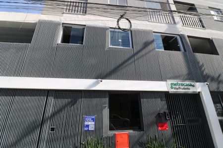 Apartamento à venda com 30m², 2 quartos e sem vagaFachada e portaria