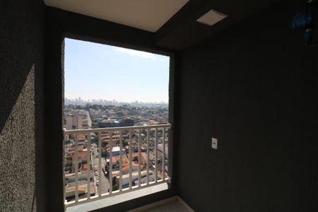 Apartamento à venda com 30m², 2 quartos e sem vagaVaranda 