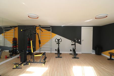 Apartamento à venda com 30m², 2 quartos e sem vagaÁrea comum 