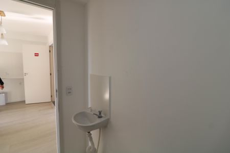 Apartamento à venda com 30m², 2 quartos e sem vagaBanheiro
