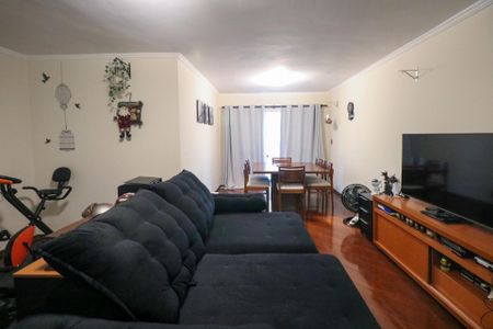 Apartamento à venda com 124m², 3 quartos e 2 vagasSala