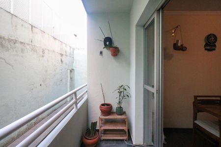 Apartamento à venda com 124m², 3 quartos e 2 vagasVaranda da Sala