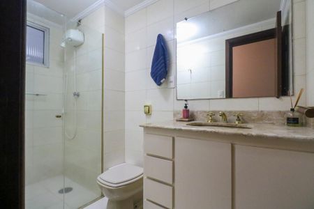 Apartamento à venda com 124m², 3 quartos e 2 vagasBanheiro Social