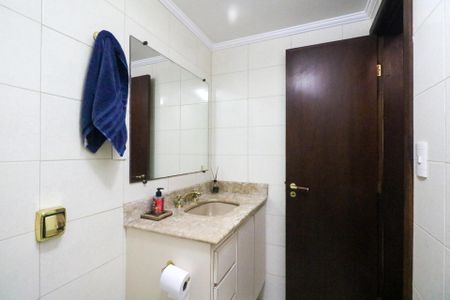 Apartamento à venda com 124m², 3 quartos e 2 vagasBanheiro Social